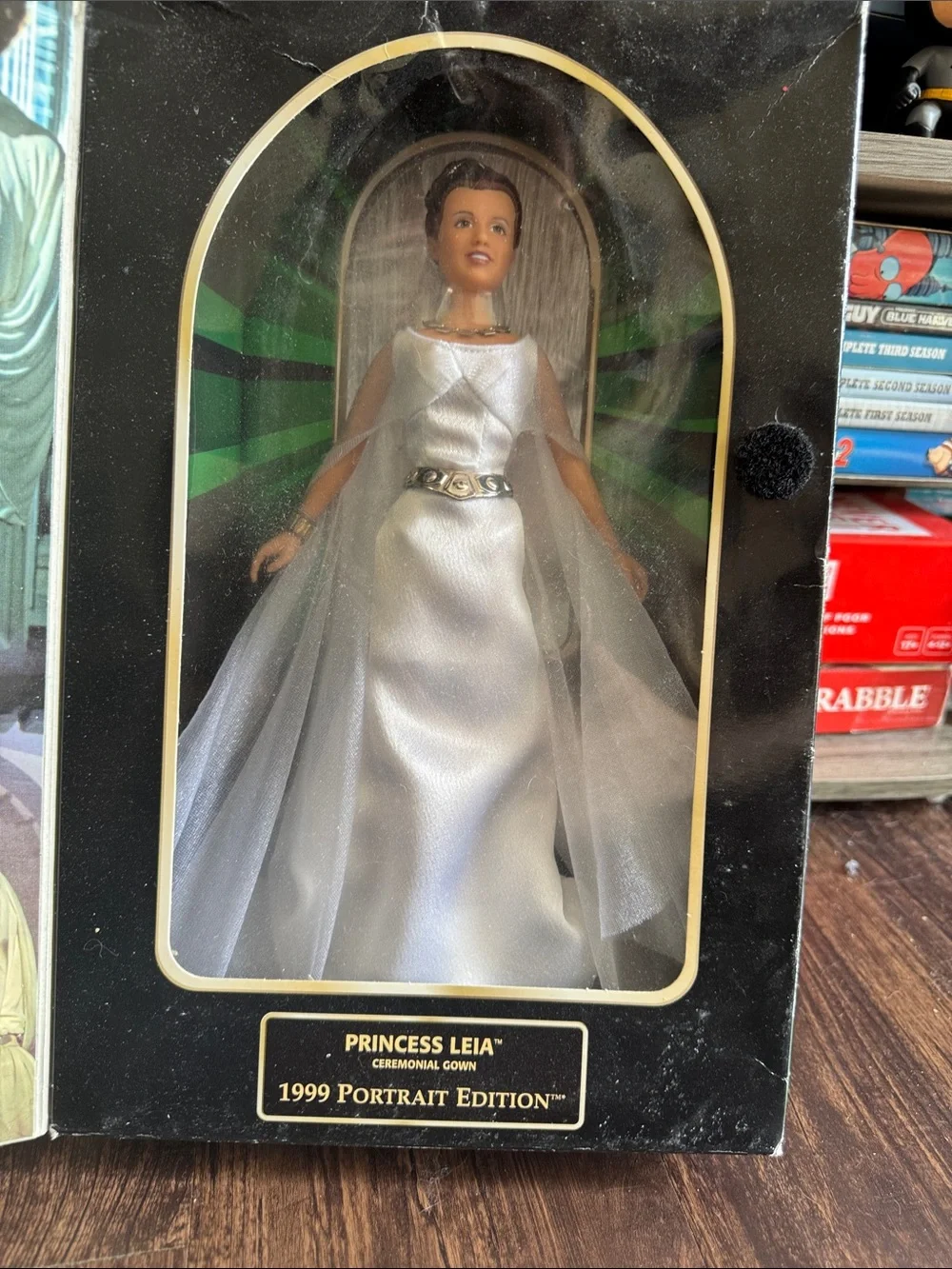 Star Wars Princess Leia Ceremonial Gown Doll in White and Silver